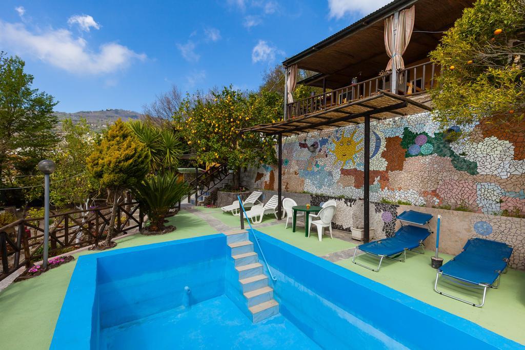 Nitrodi Experience Guest House Barano d'Ischia ภายนอก รูปภาพ